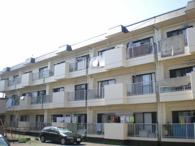 Building appearance. Well-built