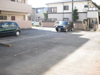 Parking lot. Parking lot