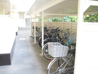 Other common areas. Bicycle-parking space