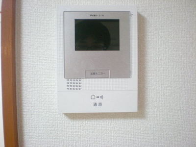 Security. TV monitor Hong