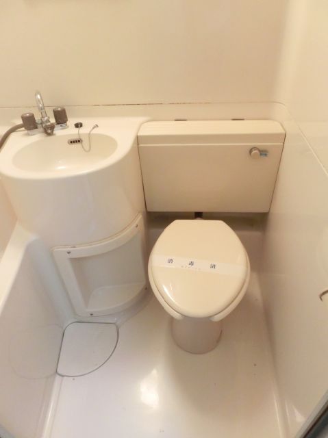 Toilet. Toilet