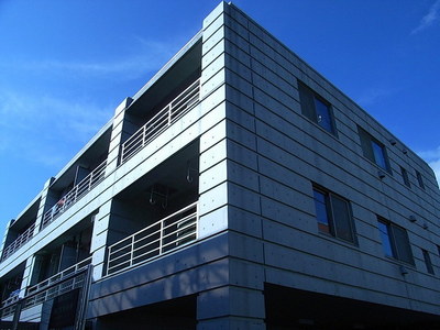 Building appearance. It is near Musashi-Koganei Station