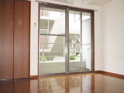 Living and room. Flooring