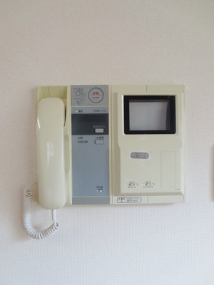 Security. TV monitor Hong