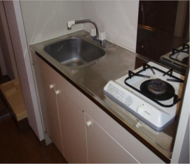 Kitchen.  ☆ Also ensure cooking space!  ☆