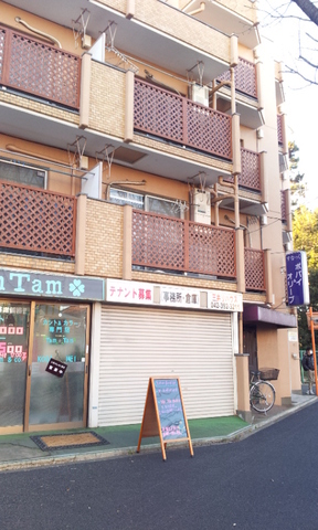 Building appearance. appearance