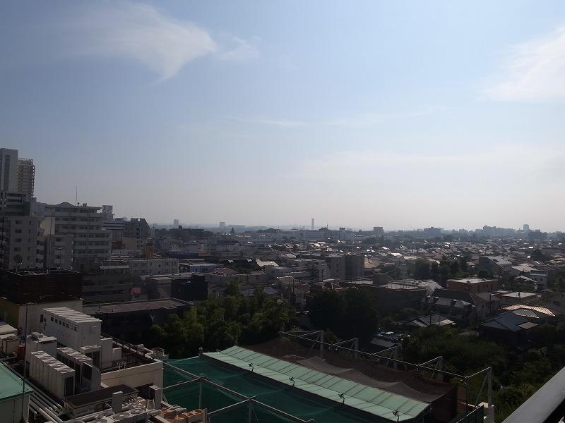 View photos from the dwelling unit. View from the site (August 2013) Shooting