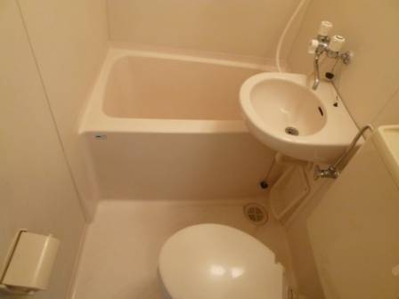 Bath. Effortless unit bus cleaning