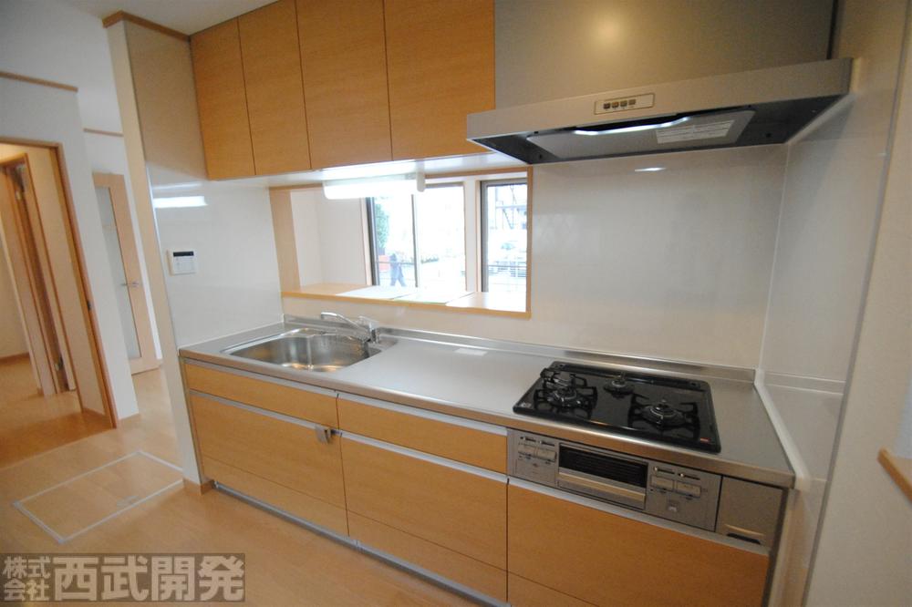 Kitchen. Counter Kitchen ・ With water purifier