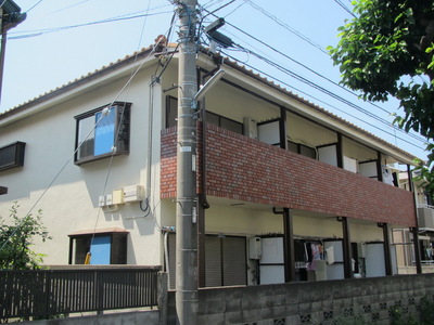 Building appearance. appearance