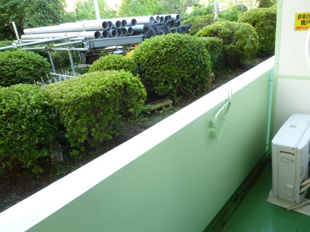 Balcony. Also dry well laundry with a veranda