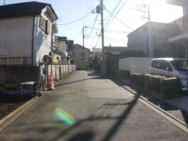 Local photos, including front road