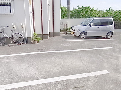 Parking lot. Parking lot