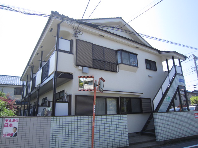 Building appearance. It is a good town of security (^ O ^)