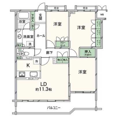 Floor plan