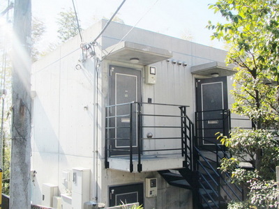 Building appearance. Idyllic location