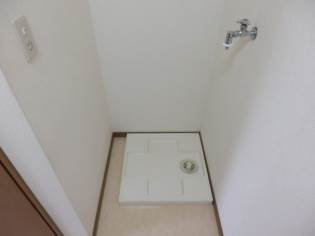 Other Equipment. Washing machine in the room