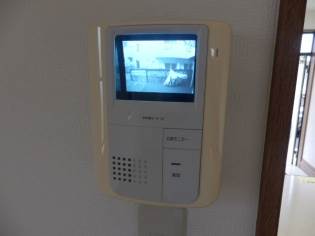 Security. TV monitor with intercom