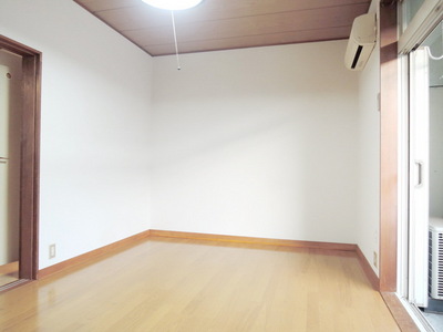 Living and room. Western style room