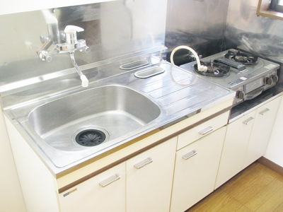 Kitchen. Gasukitchin