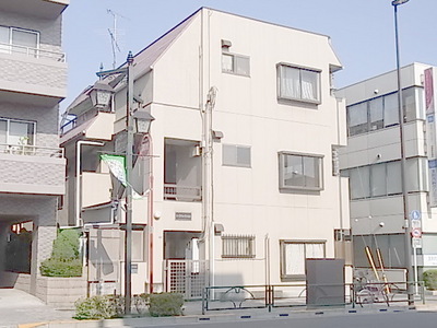 Building appearance. appearance