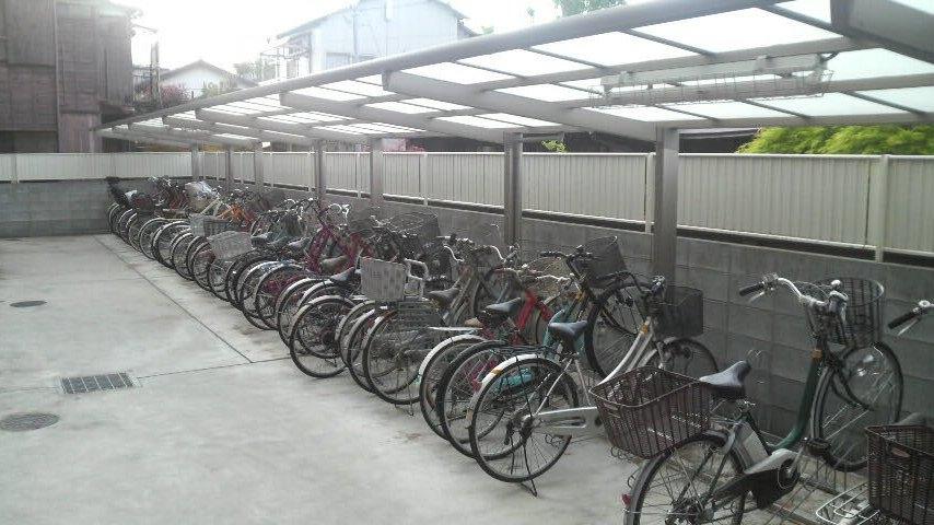 Other common areas. Common area (parking lot)
