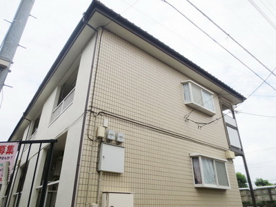 Building appearance. Quiet living environment