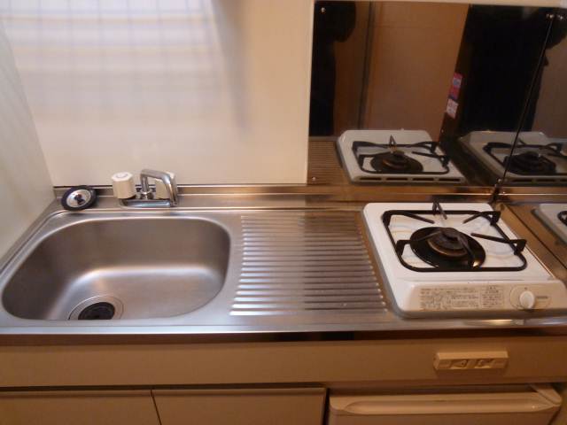 Kitchen. Clean kitchen