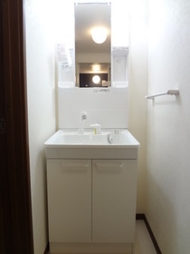 Washroom. Washbasin independent type