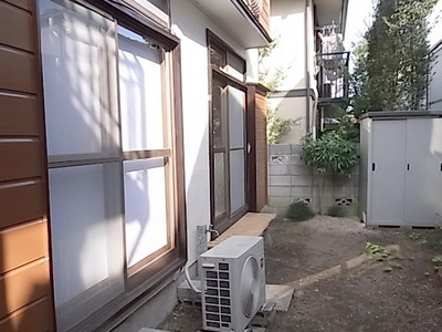 Building appearance. appearance