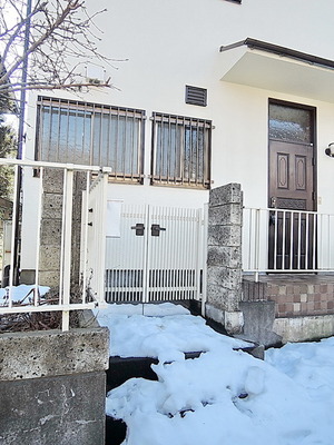 Entrance. Entrance before