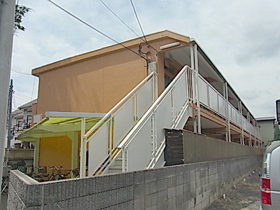 Building appearance. appearance