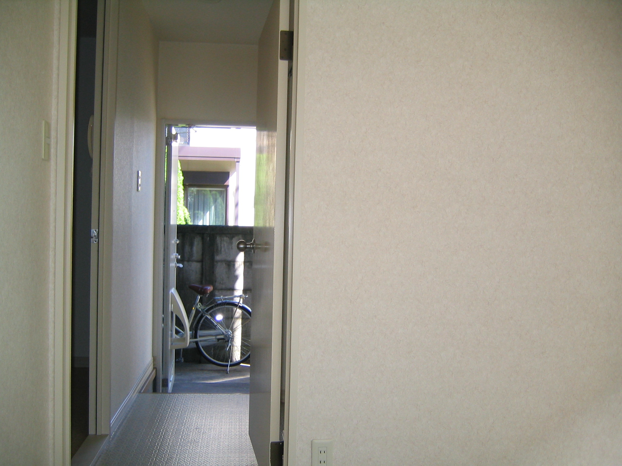 Entrance. Outside the entrance hall