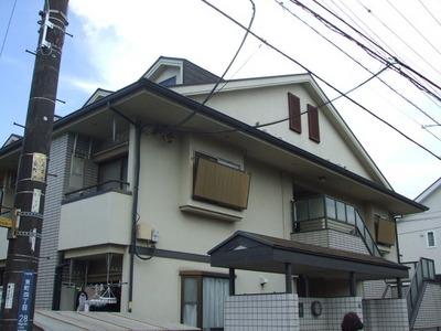 Building appearance. appearance