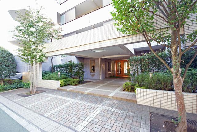 Entrance. Common areas