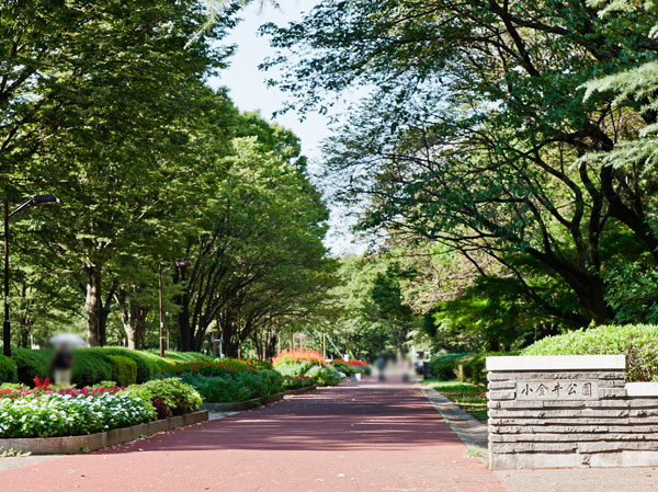 Surrounding environment. Metropolitan Koganei Park (about 1560m, A 20-minute walk)