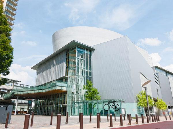 Surrounding environment. Koganei Citizens Exchange Center (about 80m, 1-minute walk)