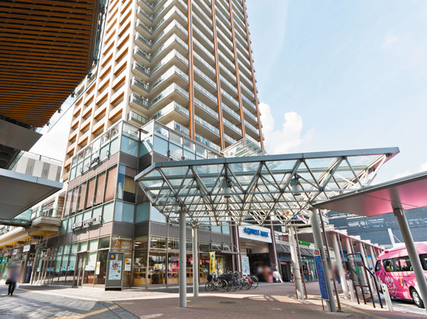 Surrounding environment. Aku well Mall (about 130m, A 2-minute walk)