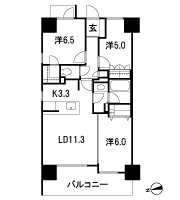 Floor: 3LDK + WIC (11 ~ 13F) / 2LDK + S (storeroom) + WIC (5 ~ 10F), the occupied area: 69.43 sq m, Price: 49,980,000 yen, now on sale