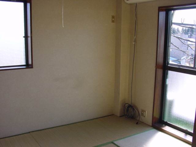 Living and room. Two-sided lighting