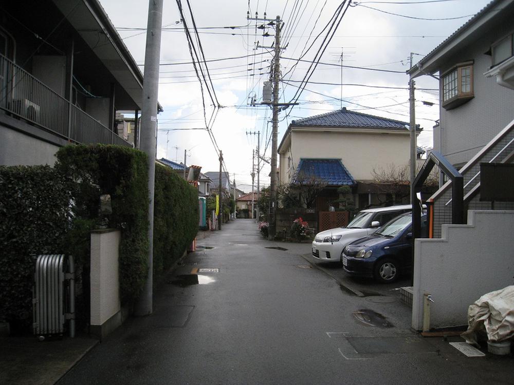 Local photos, including front road