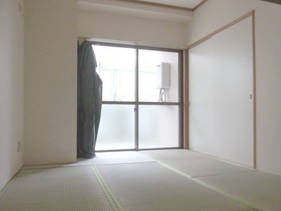 Living and room. It is south-facing Japanese-style room