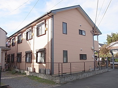 Building appearance. appearance