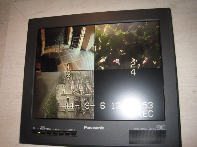 Security.  ☆ Also equipped with security cameras!  ☆ 