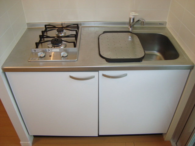 Kitchen.  ☆ Gasukitchin two-necked equipped ☆ 