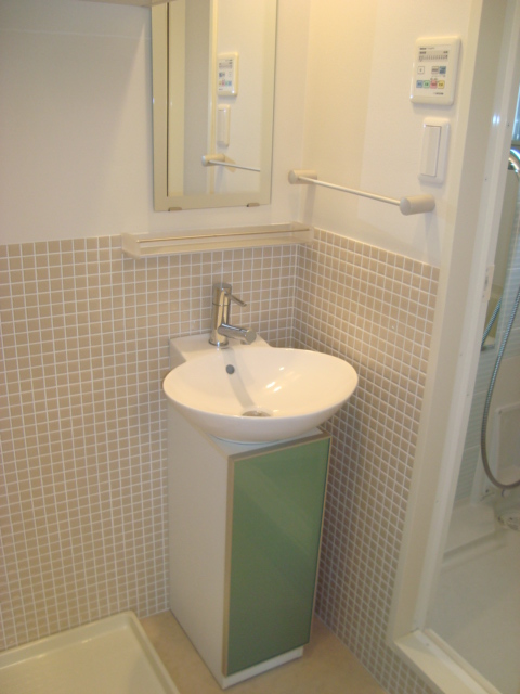 Washroom.  ☆ Wash dressing room ☆ 