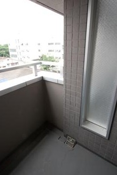 Balcony.  ☆ Wide balcony ☆ 