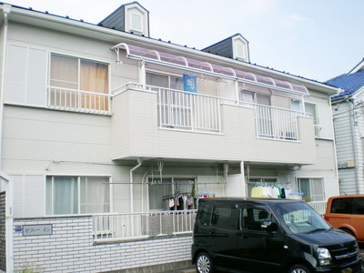 Building appearance. A quiet residential area