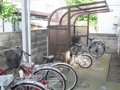 Other common areas. Bicycle-parking space