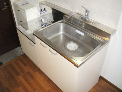 Kitchen. Gas stove installation Allowed